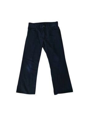 jcpenney Men's Black Bootcut Jeans. 30x24